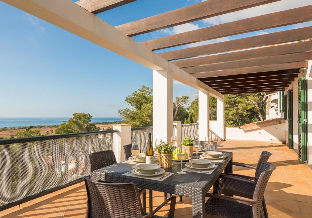 Villa Sol Y Mar Son Bou Kültér fotó