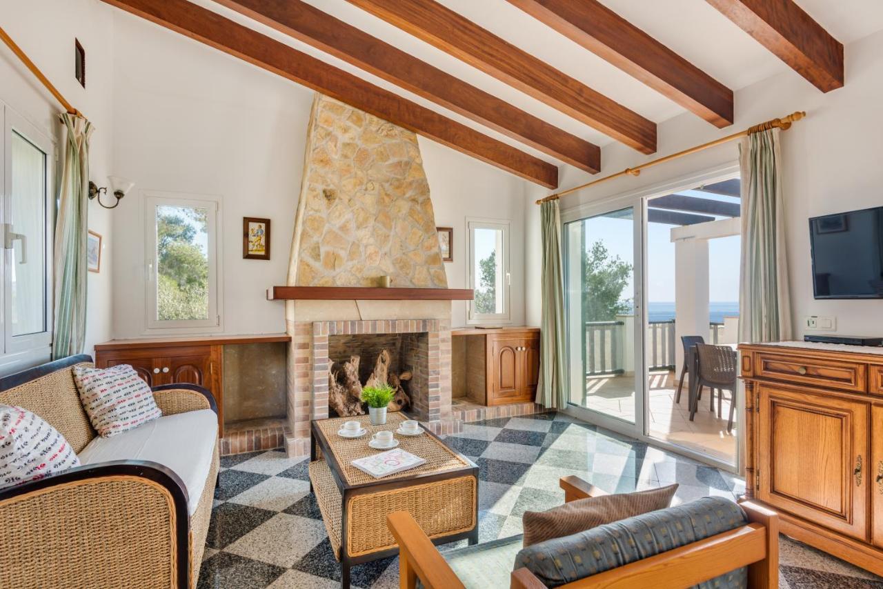 Villa Sol Y Mar Son Bou Kültér fotó